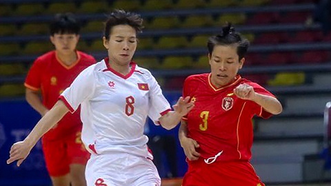 ĐT futsal nữ Việt Nam không đụng Thái Lan ở bán kết SEA Games 33